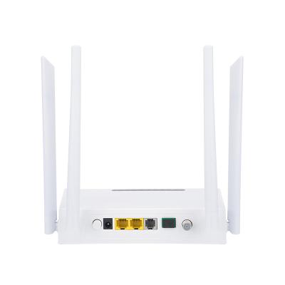 China FTTH Fiber Optic Network Unit 2GE+4WIFI+CATV+POTs ONU 1550nm ONU 2.4G&5.8G WIFI catv GPON&EPON XPON ONU Ontario wifi network for sale