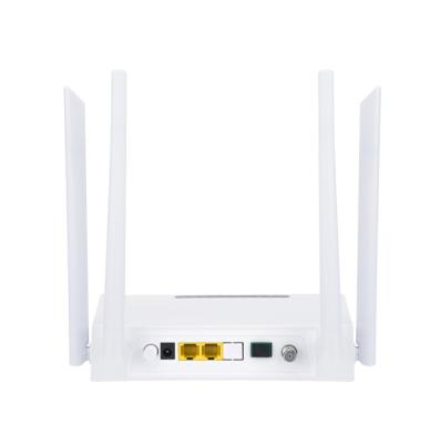 China Factory Delivery FTTH 2GE+4WIFI+POTS Dual Band 5.8G/2.4G FTTH/CATV For Epon And Gpon ONU for sale