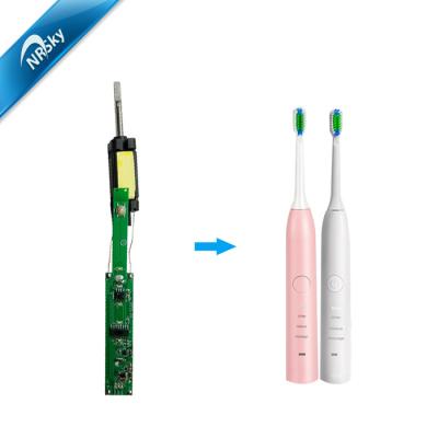 China FR4 USB Rechargeable Adult or PCBA Deep Cleaning Electric Toothbrush, Sonic Electric Toothbrush PCBA Kids Waterproof Design for sale