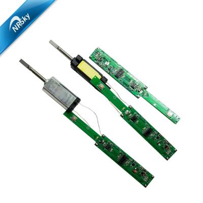 China Professional Multilayer Ceramic FR4 PCB for Electric Toothbrush, Water Flosser PCB Manufacturer for sale