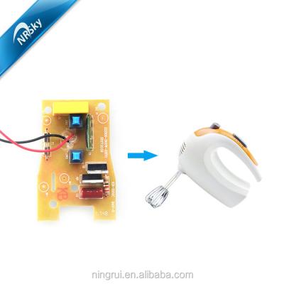 China FR4 3-5 Speeds Hand Mixer Hand Mixer PCBA Design and PCB Assembly for sale