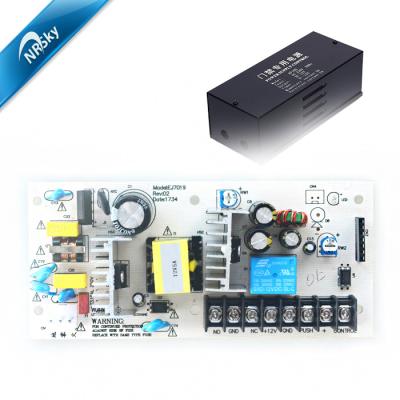 China FR4 AC 110V-240V to DC 12V 5A Door Access Control Power Supply PCB for TCP/IP Network Access Control Full PCB for sale