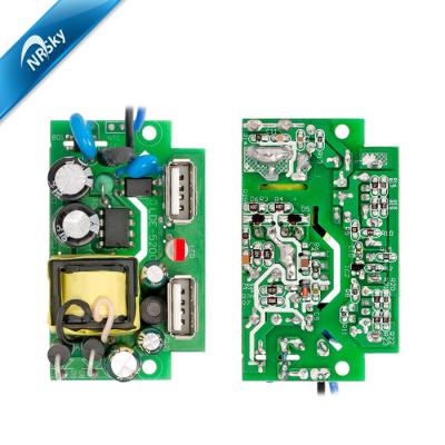 China FR4 Electronic Circuit Board China Made 12V 24V Power Supply Panel 94V0 PCB Design , Power Adapter PCBA for sale