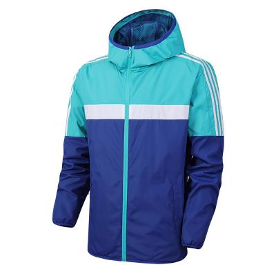 China Wholesale Custom Casual Loose Tracksuits Men's Autumn And Winter Hooded Zipper Anti-Wrinkle Jacket Sports Jacket for sale