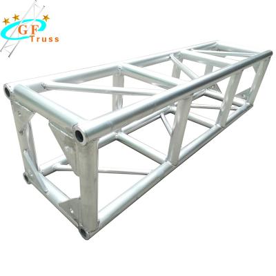 China Lightweight Screw Box Aluminum Stage Truss For Event 300mm*300mm for sale