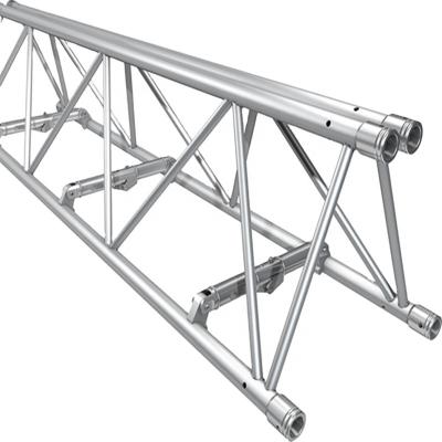 China High Quality Events Aluminum Pin Truss Folding Triangular Truss Stage Roof Folding Truss System for sale