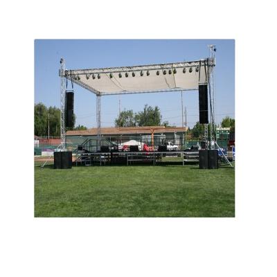 China Lightweight Wedding Stage Trade Show Deck Roof Truss System For Sale for sale