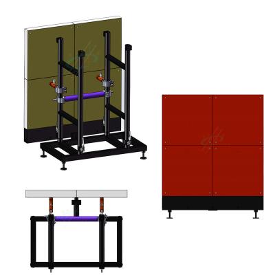 China Attractive Led Screen Stage Truss LED Display Side-screen Strip-screen LED Video Displays Screen Stacking Systems for sale