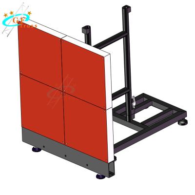 China Attractive Led Screen Stage Truss Model Led Screen Wall Support Clamping System For Led Screen Displays for sale