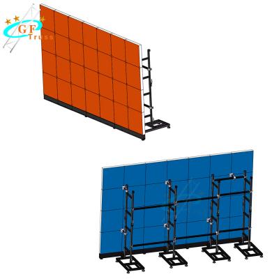 China Factory Made Attractive Stage Truss Led Screen Wall Support Stacking System For Led Displays for sale