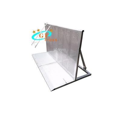 China High Quality Events Aluminum Through Aluminum Barricade Concert Crash Barricade for sale