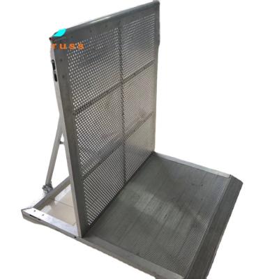 China Concert Event DJ China Aluminum Crash Barrier Barrier For Concert for sale