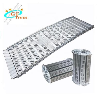 China High Durable Good Quality Aluminum Bar Security Traffic Barrier Explosion Proof Gate For Concert Event for sale