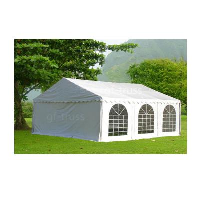 China Waterproof And Fireproof Heavy Duty White PVC Wedding Party Trade Show Tents for sale