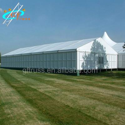 China Factory Price Large Outdoor Waterproof And Fireproof Trade Show Tent Luxury Party Wedding Tents for sale