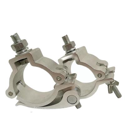 China Durable Aluminum Fastener Truss Hook Stage Lighting Clamp Quick And Easy for sale