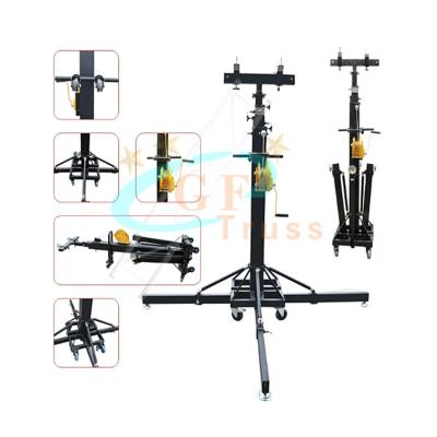 China Events etc easy install /Heavy duty foldable crank crank stand for event for sale