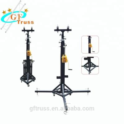 China Concertm Tripod Line Array Speaker Crank Stand For Truss for sale