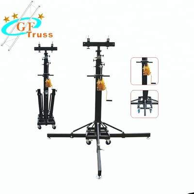 China Performance Speaker Crank Stand For Event Lighting Truss for sale