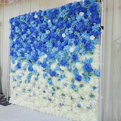 China Wall Wedding Decoration DKB Artificial Flower Plant Plant Decorative Flower Wall for sale