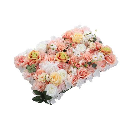 China Wholesale Silk Flower Colorful Decoration To Wedding Room Wall for sale