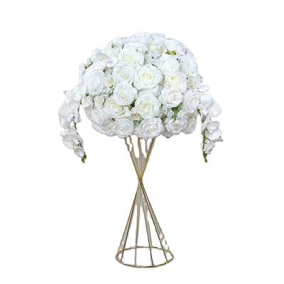 China Eco-friendly factory direct popular flower ball for wedding various stage parties and outdoor stage layout for sale