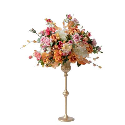 China Flower wedding hotel office silk flowers act the role ofing is tasted furnishing items wedding photography props equipment simulation soft sil for sale