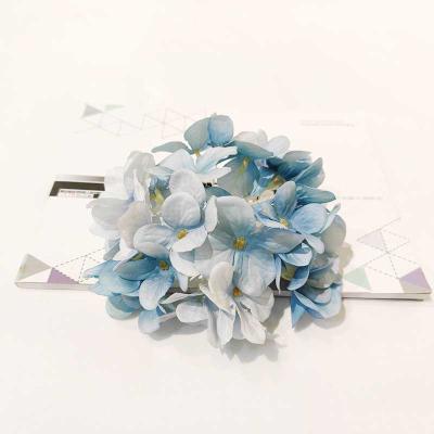 China Manufacturer Wholesale Supply 10cm Bulk Silk Touch Bulk High Quality Flower Head Real Silk Rose Head for sale