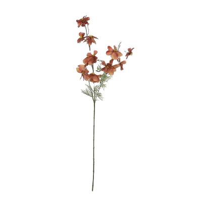 China Single Stem Plant Height 70cm Tibetan Artificial Flower Material Eco-friendly Supply Unique Design for sale