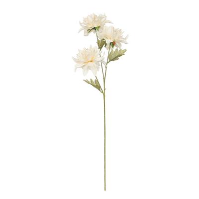 China Natural Dahlia Supplies For Indoor Table Decor Touch Wedding Flower Bouquet Artificial Flower for sale