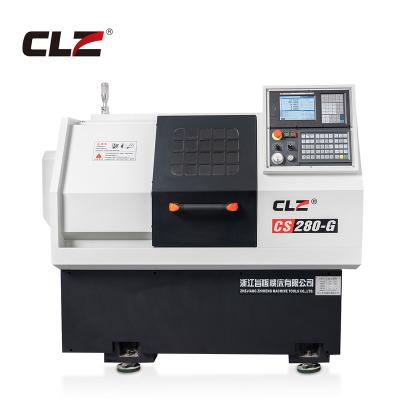 China CS 280-G Mini CNC Machinery Repair Shops Small Metal Lathe China CNC Lathe Machine for sale