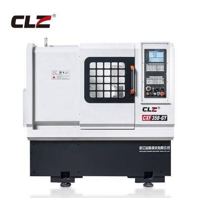 China Hotels CXF350-G Mini CNC Lathe Turret CNC Milling Machines Metal Lathe Machine for sale