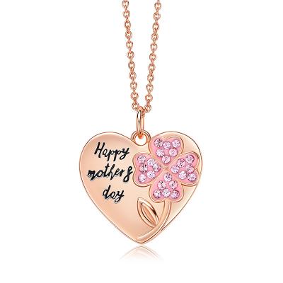 China CLASSIC Fashion Jewelry Copper Love Necklace For Mother for sale