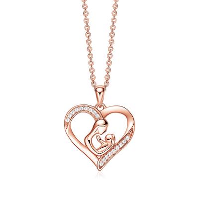 China Maternal Love Wholesale Copper Maternal Love Necklace for sale