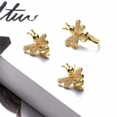 China Hot Sales Cute Bee Sterling Silver S925 Removable Stud Earrings Fashion Jewelry For Girl for sale