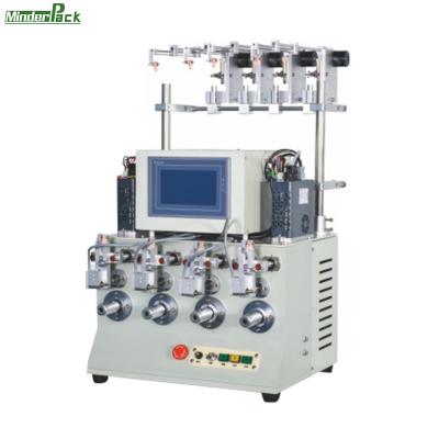 China 4 Axis 520*407*600mm Semi-automatic Precision Propagation Winding Machine for sale