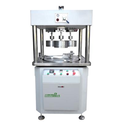 China Factory touch screen automation high speed thinning machine/thinning equipment for high hardness products/single double side crusher for sale