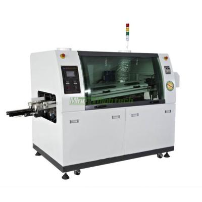 China Machinery Repair Shops Lead Free Small Wave Machine SMT Soldering Equipment for sale