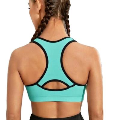 China RTS Sports Bra Seamless Knitted Breathable Running Fitness Plus Size S-XXXL Top Yoga Bras For Women Wholesale Plus Size Yoga Set for sale