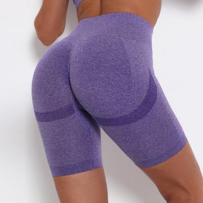 China RTS Breathable Sport Stretching Seamless Spandex Yoga Women Leggings Sport Custom Logo Tights Butt Lift Yoga Running Leggings For Women for sale