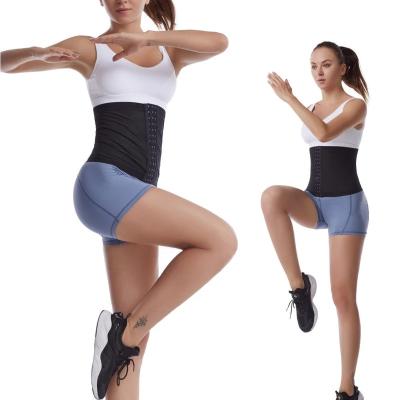 China Tummy Waist Trimmer Sauna Corset Waist Trainer Binders Shapers Slimming Belt Underwear Tummy Sheath Body For Women Body Shaper Shapewear for sale