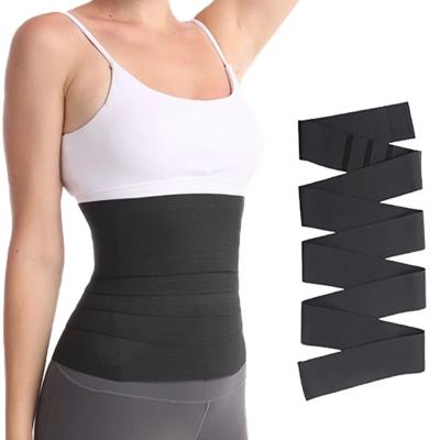 China Women Snatch Me Bandage Tummy Trimmer Waist Trainer Up Body Shaper Hourglass Waist Trimmer Compression WrapTummy Control Gift Corsets for sale