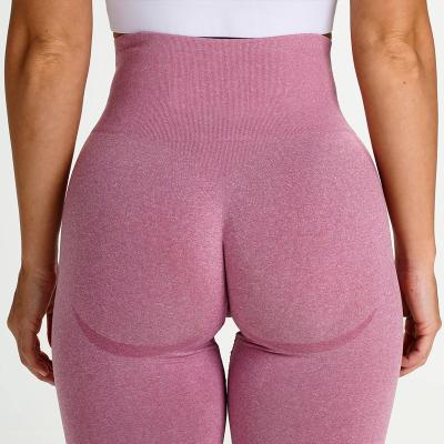 China Wicking Design Breathable New Summer Moisture Female RTS Yoga Pants Casual Solid Color Mention Hip Yoga Gaiters for sale