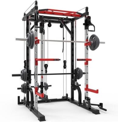 China Wholesale hot sale indoor full fitness multifunctional press bench and squat rack for sale