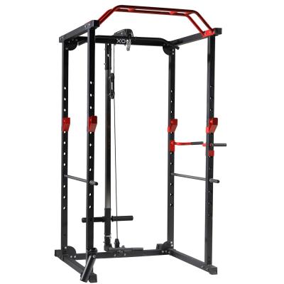 China Bodybuilding Indoor Adjustable Fitness Muscle Exercise Rack Gym Squat Equipment for sale