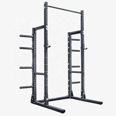 China Universal Power Rack Training Strength Equipment Gym Cage Bench Squat Stands Fitness Power Rack for sale