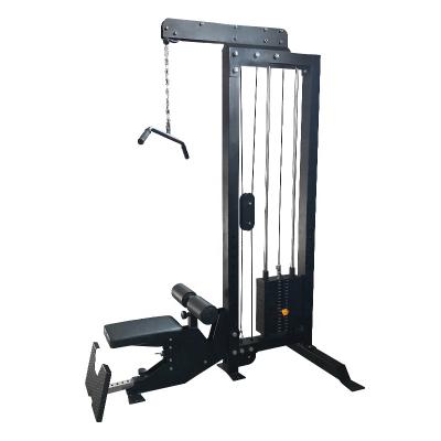 China Universal Strength Training Gym Equipment Lat Pull Down/Down Single Row Rack for sale