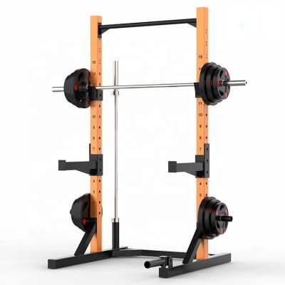 China Storage Indoor Commercial Safety Dumbbell Gym Use Gym Weight Lifting Rack Squat Extension for sale