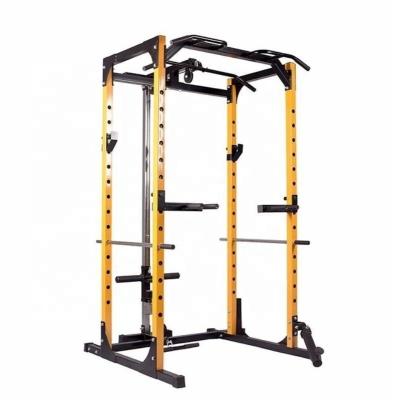 China Indoor Safe Belt Stand Strength Machine Fitness Squat Gym Equipment With Customer Logo For Home for sale