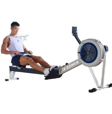 China Cardio Double-Arm Stretch Blowing Water Rowers Universal Custom Mother Rowing Machine for sale